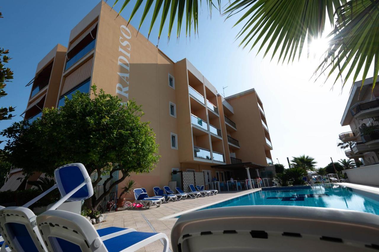 Hotel Paradiso Grottammare Exterior photo