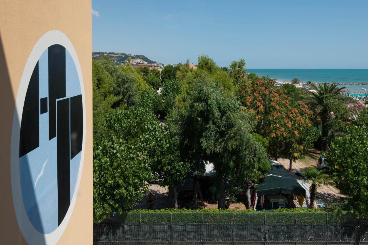 Hotel Paradiso Grottammare Exterior photo